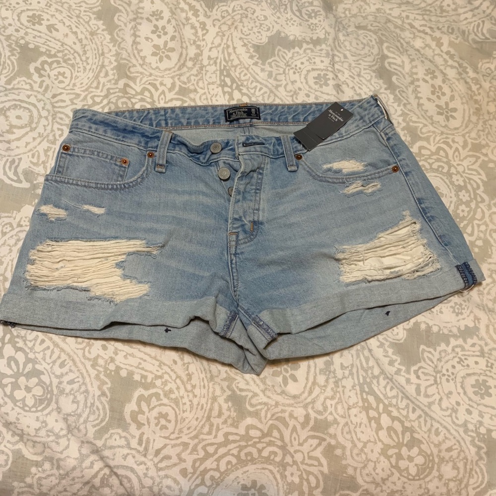 Abercrombie & Fitch Boyfriend Shorts